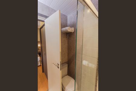 Apartamento à venda com 35m², 1 quarto e 1 vaga Apartamento à venda com 35m², 1 quarto e 1 vagaBanheiro da Suíte