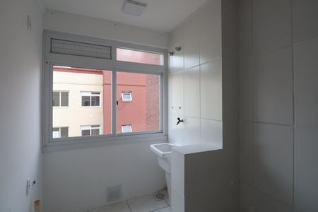 Apartamento para alugar com 57m², 2 quartos e 1 vagaCozinha e Área de Serviço
