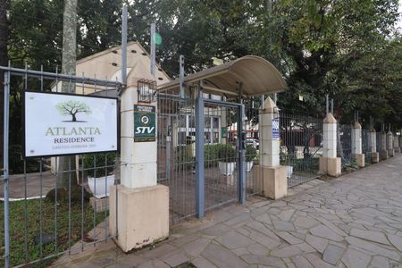 Apartamento para alugar com 57m², 2 quartos e 1 vagaFachada e portaria