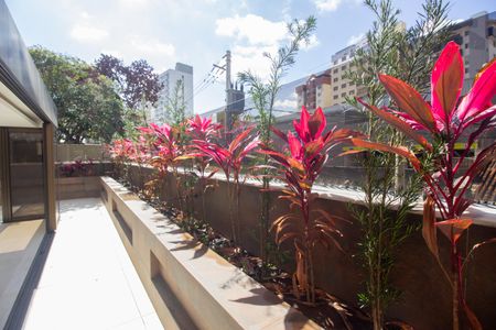 Varanda da Sala de apartamento para alugar com 4 quartos, 302m² em Centro, Betim