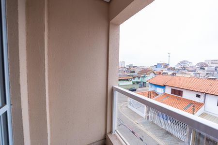 Apartamento à venda com 58m², 3 quartos e 1 vaga Apartamento à venda com 58m², 3 quartos e 1 vagaVaranda