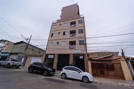 Apartamento à venda com 58m², 3 quartos e 1 vaga Apartamento à venda com 58m², 3 quartos e 1 vagaFachada