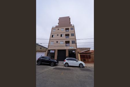 Apartamento à venda com 58m², 3 quartos e 1 vaga Apartamento à venda com 58m², 3 quartos e 1 vagaFachada