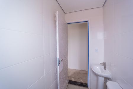 Apartamento à venda com 58m², 3 quartos e 1 vaga Apartamento à venda com 58m², 3 quartos e 1 vagaBanheiro da Suíte