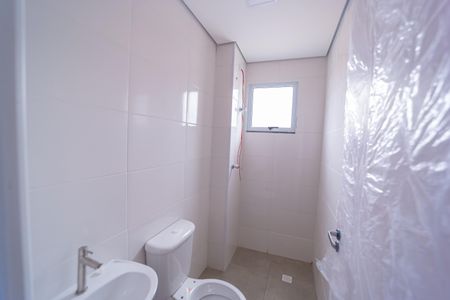 Apartamento à venda com 58m², 3 quartos e 1 vaga Apartamento à venda com 58m², 3 quartos e 1 vagaBanheiro da Suíte