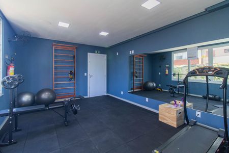 Apartamento à venda com 62m², 2 quartos e 2 vagas Apartamento à venda com 62m², 2 quartos e 2 vagasÁrea comum - Academia