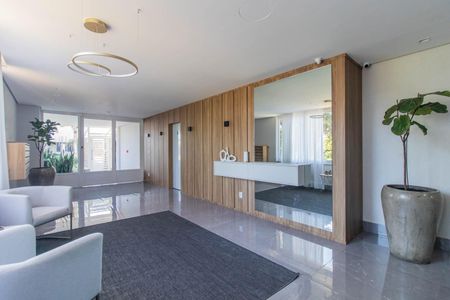 Apartamento à venda com 62m², 2 quartos e 2 vagas Apartamento à venda com 62m², 2 quartos e 2 vagasHall social