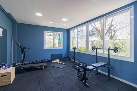 Apartamento à venda com 62m², 2 quartos e 2 vagas Apartamento à venda com 62m², 2 quartos e 2 vagasÁrea comum - Academia