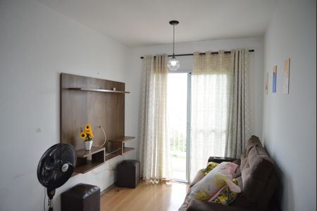 Sala de apartamento para alugar com 2 quartos, 55m² em Vila Príncipe de Gales, Santo André