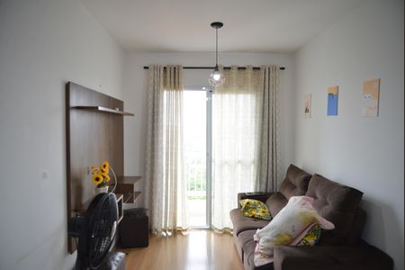 Sala de apartamento para alugar com 2 quartos, 55m² em Vila Príncipe de Gales, Santo André
