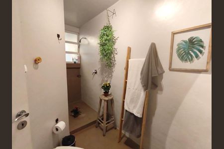 Apartamento à venda com 60m², 1 quarto e sem vagaBanheiro