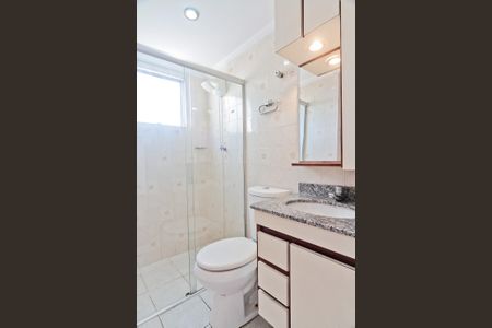 Apartamento à venda com 54m², 2 quartos e 1 vaga Apartamento à venda com 54m², 2 quartos e 1 vagaBanheiro