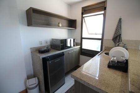 Studio para alugar com 38m², 1 quarto e 1 vagaCozinha