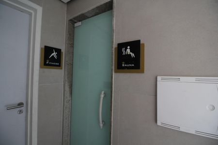 Studio para alugar com 38m², 1 quarto e 1 vagaSauna