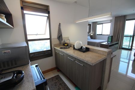 Studio para alugar com 38m², 1 quarto e 1 vagaCozinha