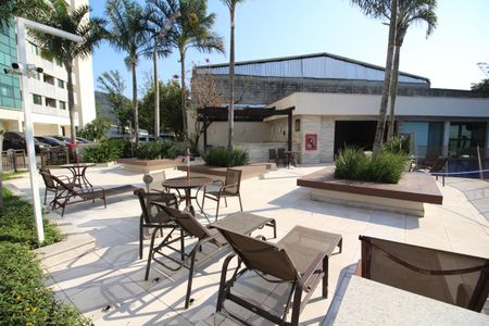 Studio para alugar com 38m², 1 quarto e 1 vagaPiscina