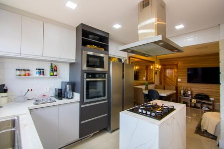 Apartamento à venda com 75m², 2 quartos e 2 vagasCozinha