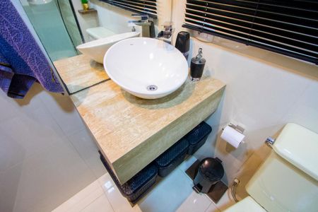 Apartamento à venda com 75m², 2 quartos e 2 vagasBanheiro