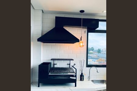 Área externa de apartamento à venda com 2 quartos, 63m² em Jardim Stella, Santo André
