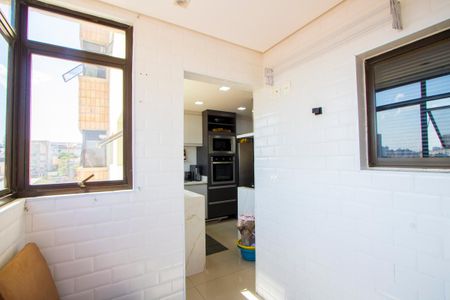 Apartamento à venda com 75m², 2 quartos e 2 vagasÁrea de Serviçormet