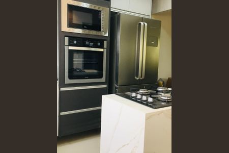 Cozinha - Armários de apartamento à venda com 2 quartos, 63m² em Jardim Stella, Santo André