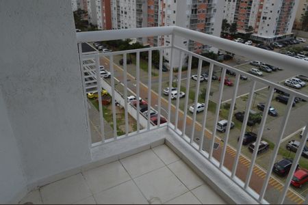 Varanda da Sala de apartamento para alugar com 2 quartos, 50m² em Anil, Rio de Janeiro