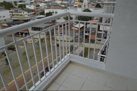 Varanda da Sala de apartamento para alugar com 2 quartos, 50m² em Anil, Rio de Janeiro