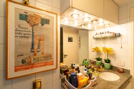 Apartamento para alugar com 70m², 2 quartos e 2 vagas Apartamento para alugar com 70m², 2 quartos e 2 vagasBanheiro Social