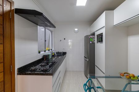 Casa de condomínio à venda com 55m², 2 quartos e 1 vaga Casa de condomínio à venda com 55m², 2 quartos e 1 vagaCozinha