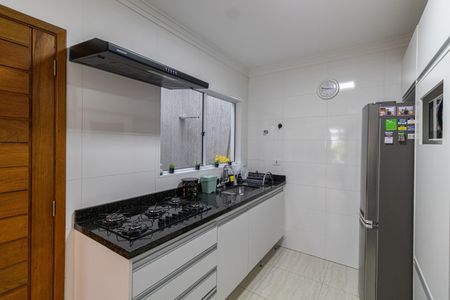 Casa de condomínio à venda com 55m², 2 quartos e 1 vaga Casa de condomínio à venda com 55m², 2 quartos e 1 vagaCozinha