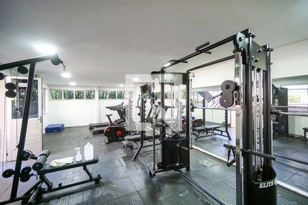 Apartamento à venda com 64m², 2 quartos e 1 vaga Apartamento à venda com 64m², 2 quartos e 1 vagaÁrea comum - Academia