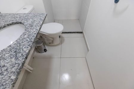 Banheiro de kitnet/studio à venda com 1 quarto, 31m² em Consolação, São Paulo