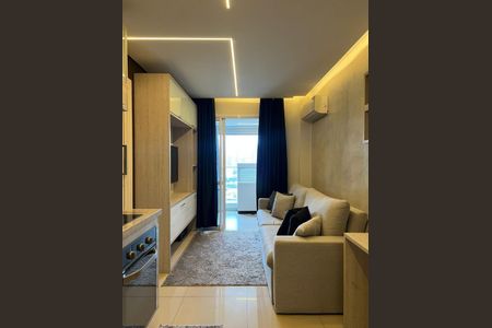 Foto 05 de apartamento à venda com 1 quarto, 43m² em Cidade Monções, São Paulo