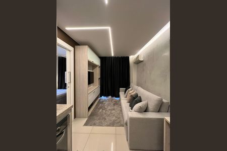 Foto 03 de apartamento à venda com 1 quarto, 43m² em Cidade Monções, São Paulo