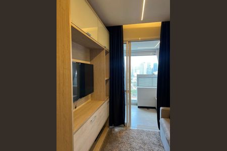 Foto 09 de apartamento à venda com 1 quarto, 43m² em Cidade Monções, São Paulo