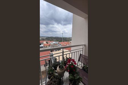 Varanda de apartamento à venda com 2 quartos, 57m² em Jardim São Vicente, Campinas