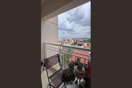 Varanda de apartamento à venda com 2 quartos, 57m² em Jardim São Vicente, Campinas