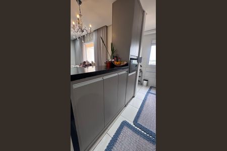 Apartamento à venda com 57m², 2 quartos e 2 vagasCozinha