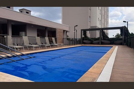 Apartamento à venda com 57m², 2 quartos e 2 vagasÁrea comum - Piscina