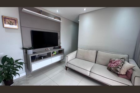 Sala de apartamento à venda com 2 quartos, 57m² em Jardim São Vicente, Campinas