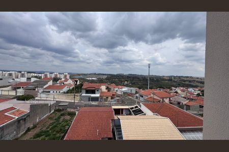 Vista da Varanda de apartamento à venda com 2 quartos, 57m² em Jardim São Vicente, Campinas