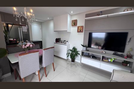 Sala de apartamento à venda com 2 quartos, 57m² em Jardim São Vicente, Campinas