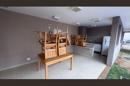 Apartamento à venda com 57m², 2 quartos e 2 vagasÁrea comum - Churrasqueira