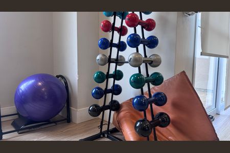 Apartamento à venda com 57m², 2 quartos e 2 vagasÁrea comum - Academia