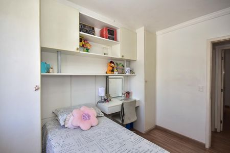 Apartamento à venda com 127m², 4 quartos e 2 vagasQuarto 3