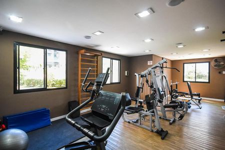 Apartamento à venda com 127m², 4 quartos e 2 vagasAcademia