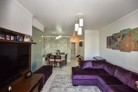 Apartamento à venda com 127m², 4 quartos e 2 vagasSala