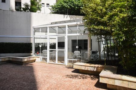 Apartamento à venda com 127m², 4 quartos e 2 vagasChurrasqueira