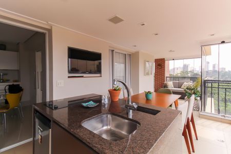 Varanda de apartamento à venda com 3 quartos, 224m² em Parque da Mooca, São Paulo