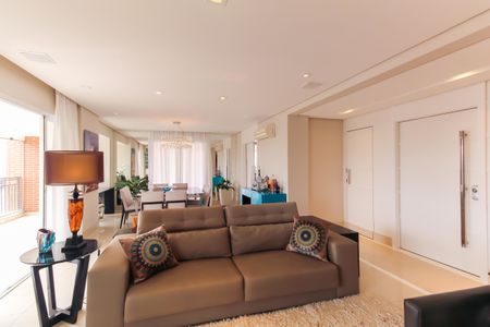 Sala de apartamento à venda com 3 quartos, 224m² em Parque da Mooca, São Paulo